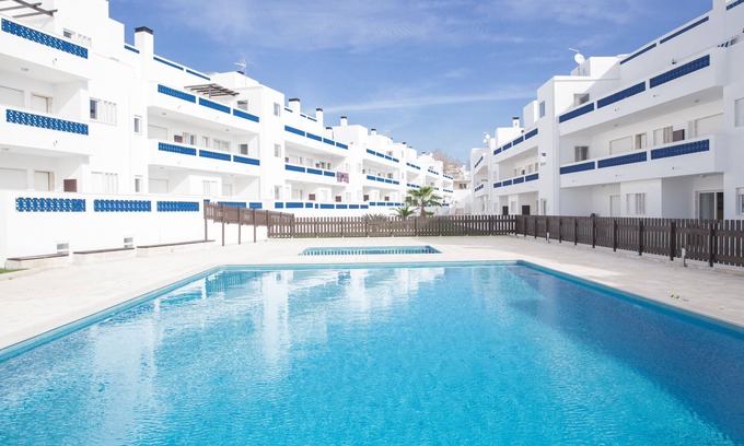 Santa Luzia Wohnung | Moderne Wohnung (T2) mit 2 Pools in sehr ruhiger Strandnähe