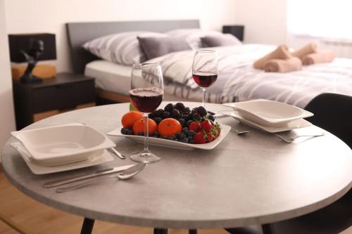 Sesvete Wohnung | Modern apt in Dubec, ideal for couple