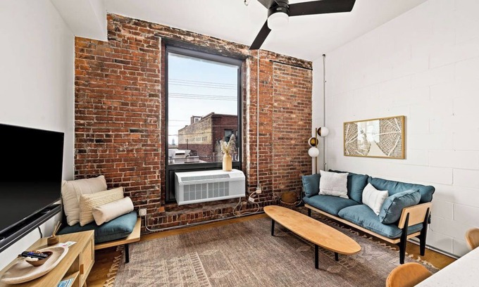 Duluth Wohnung | Modern Downtown Luxury Condo | Enger Lofts 323