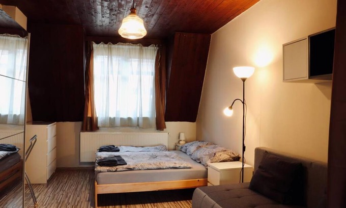 Usti nad Labem Wohnung | Modern APT with river view near city center&train