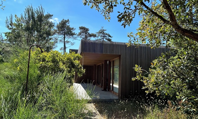 Lit-et-Mixe Haus | Modernes Architektenhaus für 4 Personen | 800 m vom Strand | Nähe Contis Plage