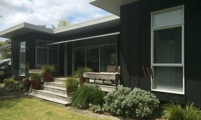 Pauanui Haus | Modernes Bach - 6 Minuten zu Fuß zum Surf Club