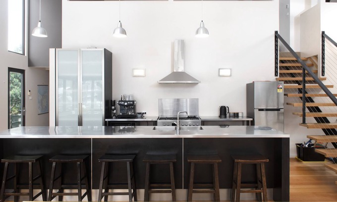 Dodges Ferry Haus | Architektonisch offenes Strandhaus