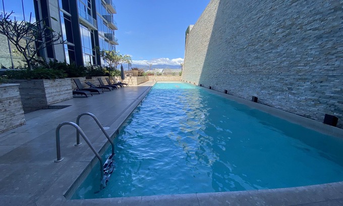Rohrmoser Wohnung | Modern & Beautiful Studio with amazing views in San José