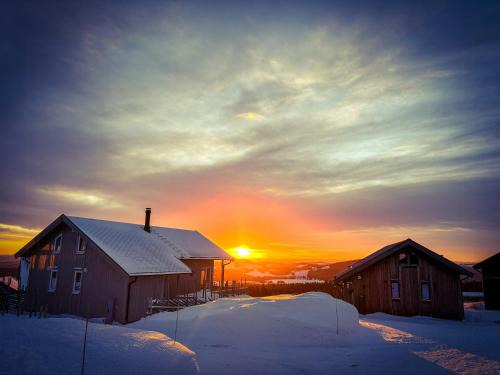 Ringsaker Haus | Modern Cabin In A Quiet Area On Sjusjøen