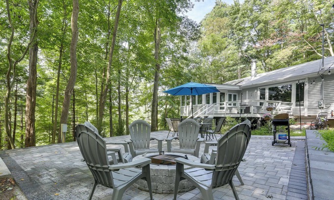 Sparrow Bush Kabine | Modern Cabin Retreat, 4 Mi to Delaware River!