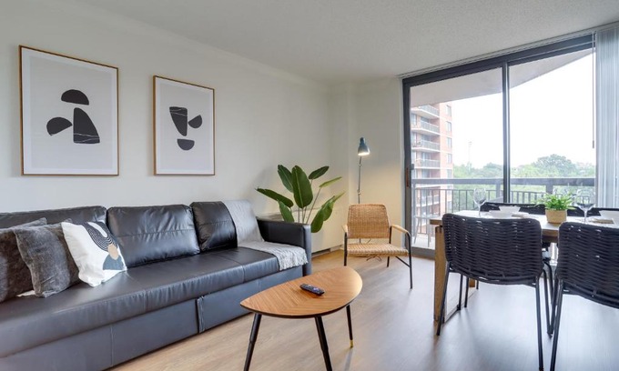 Pentagon City Wohnung | Modern & Charming Apt With Rooftop @pentagon City