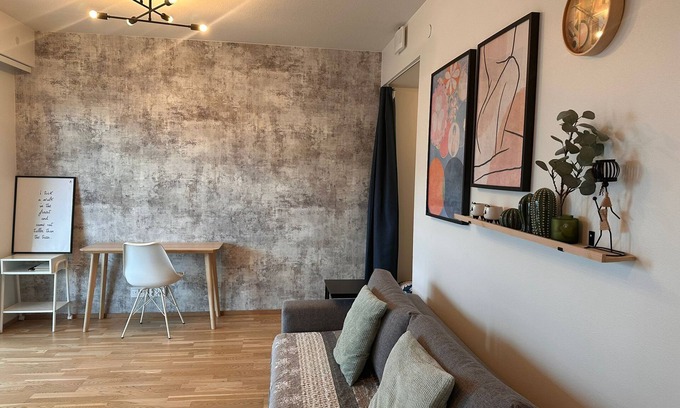 Pasila Wohnung | Modern condo built-in Mall of Tripla