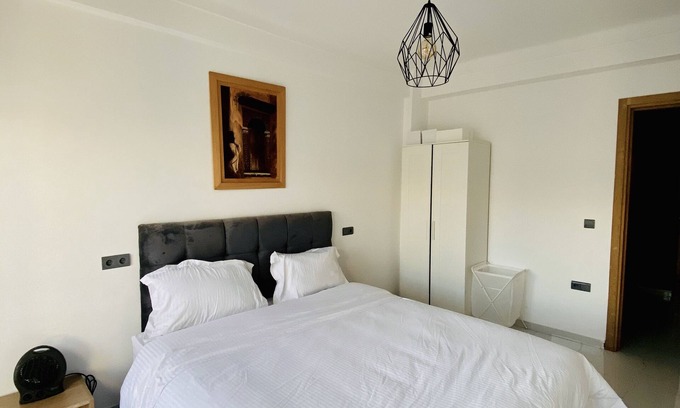 Quartier Administratif Wohnung | Modern & cosy 2bedrooms in the heart of Hassan