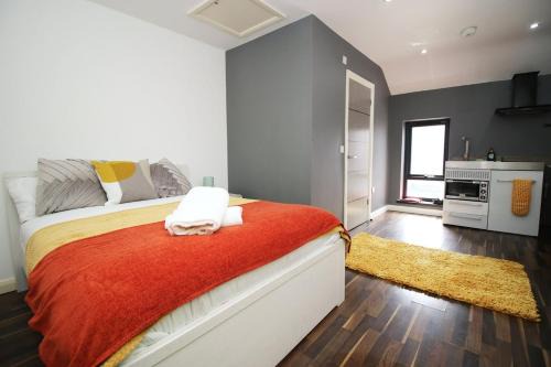 Plasnewydd Wohnung | Modern & Cosy Studio -Near Cardiff City Centre