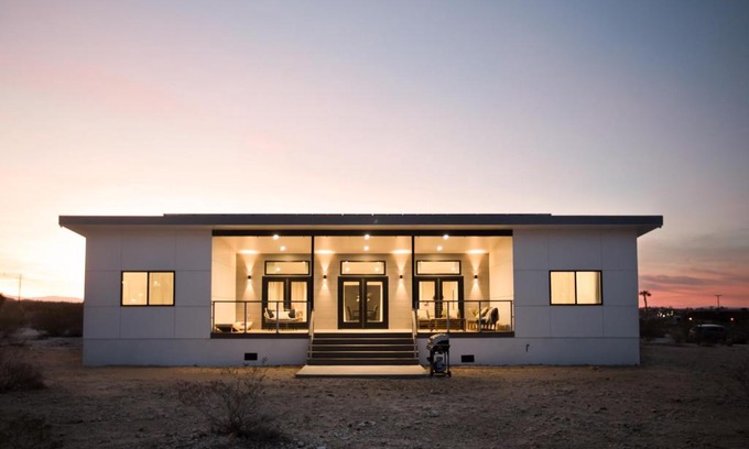 Twentynine Palms Haus | Modern Desert Dream - NEW BUILD