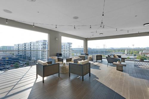 Five Points South Wohnung | Modern Downtown Apartment