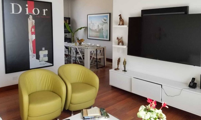 Chico Reservado Eigentumswohnung | Modernes Executive Zimmer Chicó Bogota