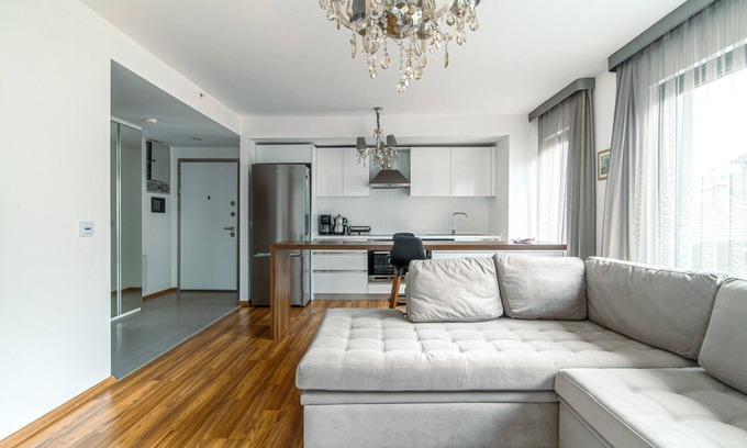 Kagithane Wohnung | Modern Flat near Sapphire Shopping Mall