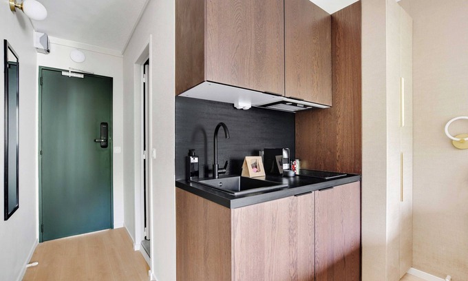 Meudon-la-Foret Wohnung | Modern "green Suites" Residence - Meudon/velizy
