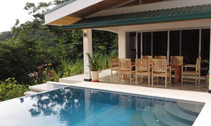 Nosara Haus | Modern Hill top Home with a Beautiful Tropical View