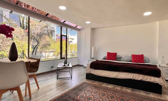 Chico Reservado Wohnung | Modern Loft In Parque de la 93
