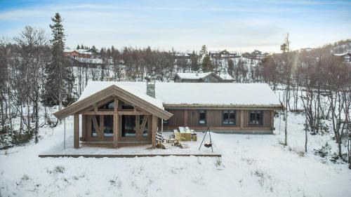 Hol Municipality Haus | Modern Log Cabin For Whole Family At Geilo