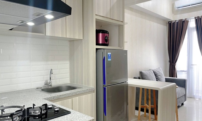 Cikarang Wohnung | Modern Look And Restful 2Br Vasanta Innopark Apartment