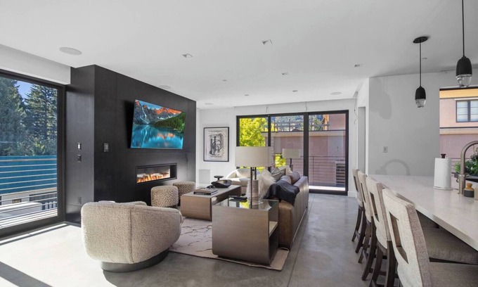 Ketchum Wohnung | Modern Luxury Living in Downtown Ketchum