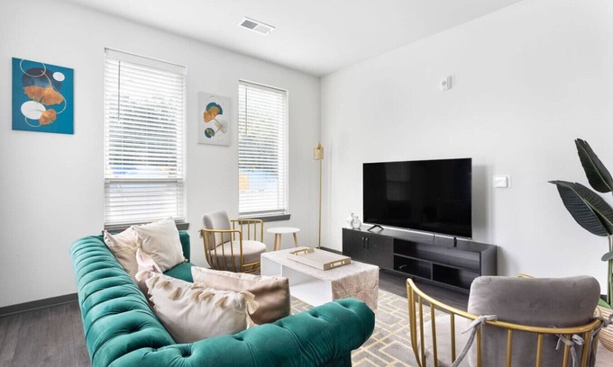 Indianapolis Wohnung | Modern Luxury Near Broad Ripple