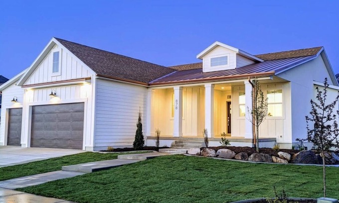 Mapleton Wohnung | Modern Mapleton Get-a-way