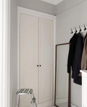 Gallnoby Wohnung | Modern och ljus lägenhet