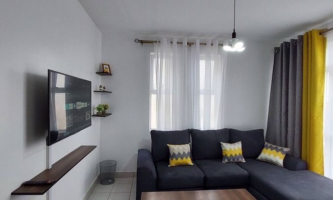 Riruta Wohnung | Modern One bedroom Apartment with a gym&Pool