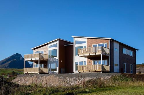 Vestvagøy Wohnung | Modern penthouse with amazing view!