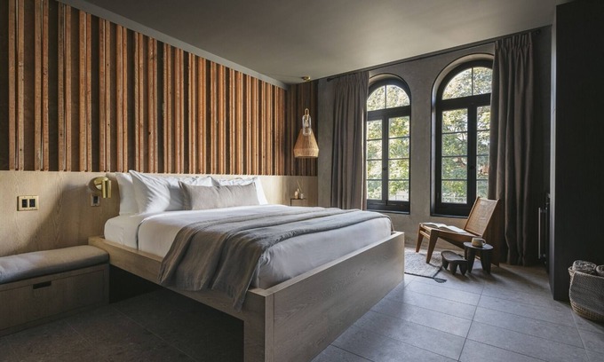 Lower State Hotel | Modern Premium Room, Overlooking State Street!