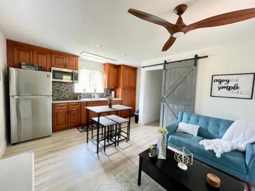 Silver Creek Wohnung | Modern Private Unit With Serene Backyard