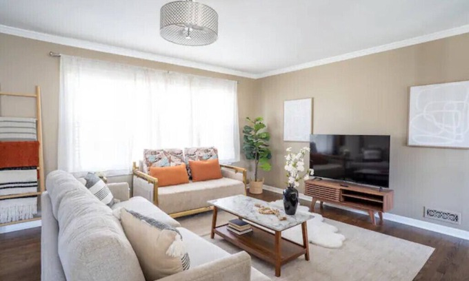 Nall Hills Haus | Modern Retreat Home, Movie Theatre, 3 Bed 2 Bath