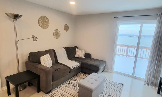 Michigan Haus | Modern Retreat on Lake Superior, close to snowmobile trails