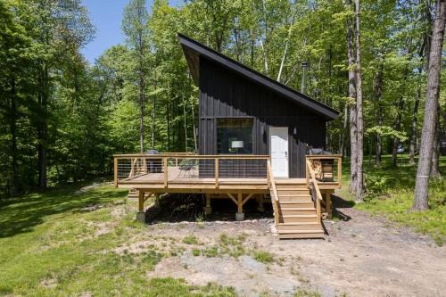 Roscoe Haus | Modern Rustic Tiny Home in the Catskills