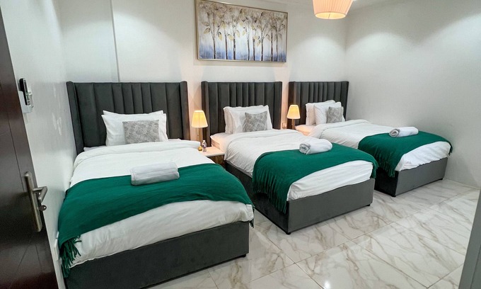 Ash Shati Wohnung | Modern Sea View شقة بحرية عصرية