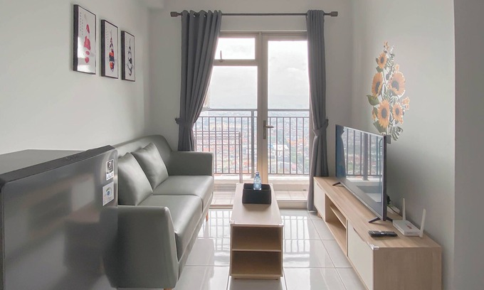 Cibaduyut Wohnung | Modern Serenity 2BR at Mekarwangi Square Cibaduyut