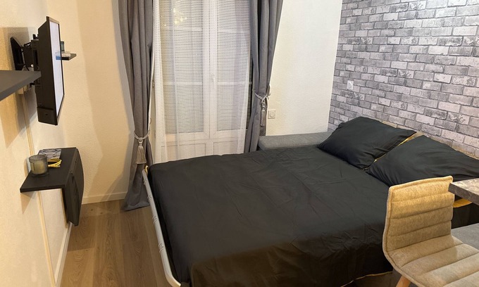 Bussy-Saint-Georges Wohnung | Modern studio next to Disney Land