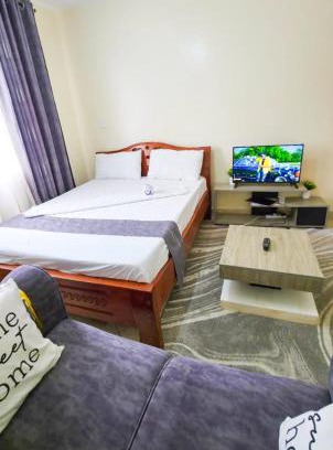 Ruiru Wohnung | Modern Studio Apt in Ruiru Membly, near the Popular OJ Lounge
