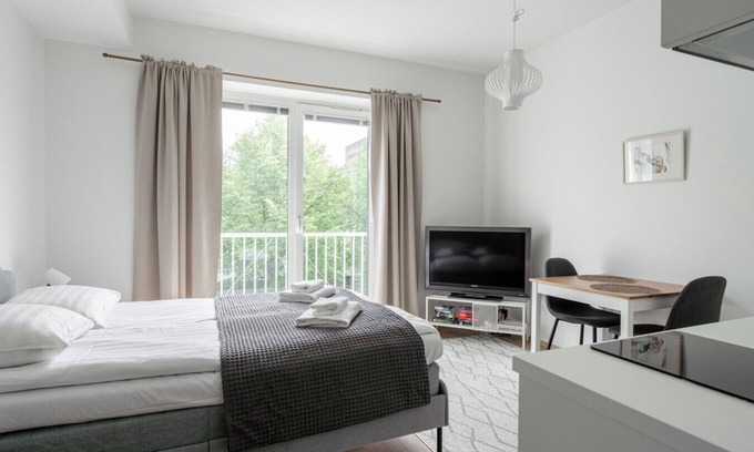 Tampere Wohnung | Modern Studio in the Heart of the City