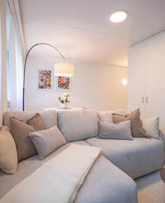 Visp Wohnung | Modern studio - lots of comfort in a central location