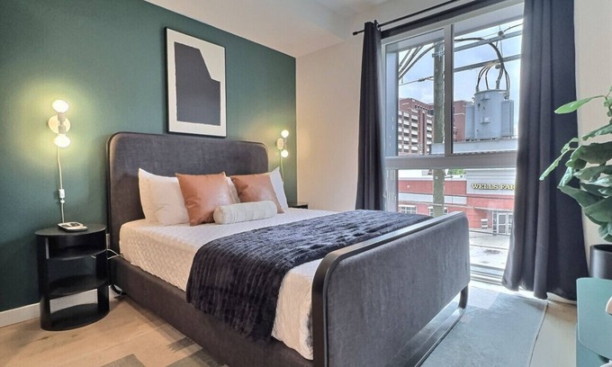 Birmingham Wohnung | Modern Studio | Near UAB + Downtown Hotspots