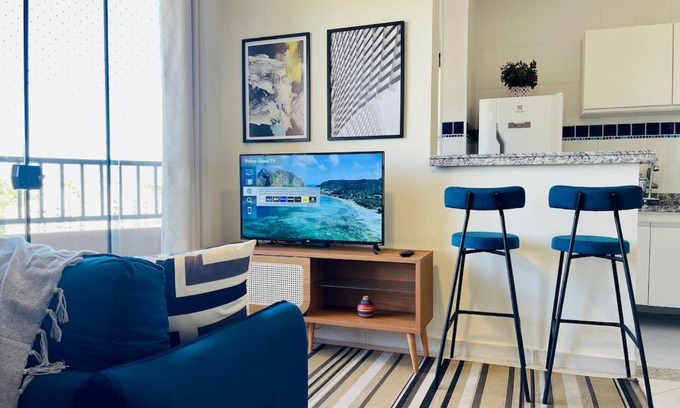 Sao Carlos Wohnung | Modern Studio, Panoramic View