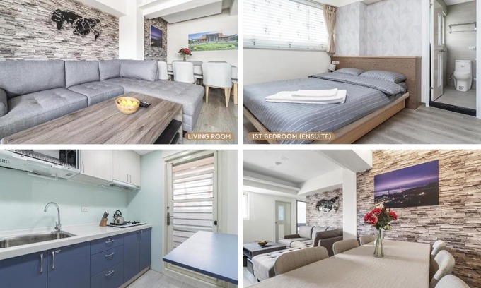 Datong Wohnung | Modern Taipei Main Station Home 3B3b 台北車站現代之家 3房3衛