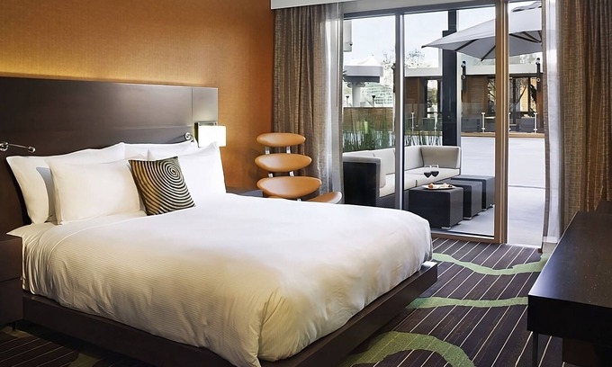 Gaslamp Quarter Hotel | Modern Unit w/ Large Patio! Onsite Parking, Pool! Short Drive to San Diego Zoo!