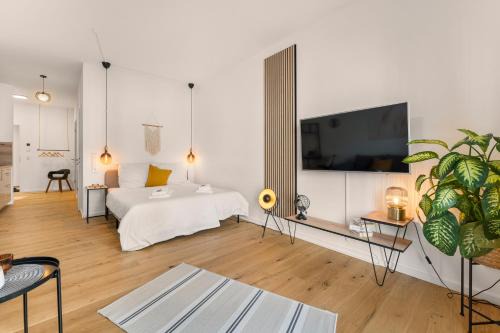 Bahnhofsviertel Wohnung | Modernes Apartment im Kaiserkiez