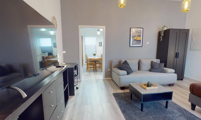 Bielefeld Wohnung | Modernes Loftappartement im Bielefelder Süden