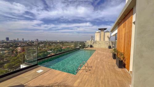 Asuncion Wohnung | Moderno Monoambiente en Asunción