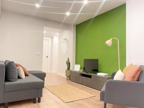 Gijon City Centre Wohnung | Moderno piso céntrico al lado de la playa