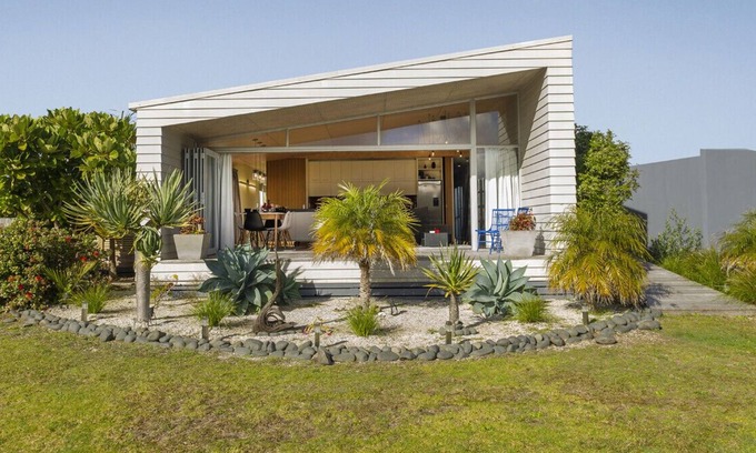 Matarangi Hütte | Modpod auf dem Abschlag - Matarangi Holiday Home