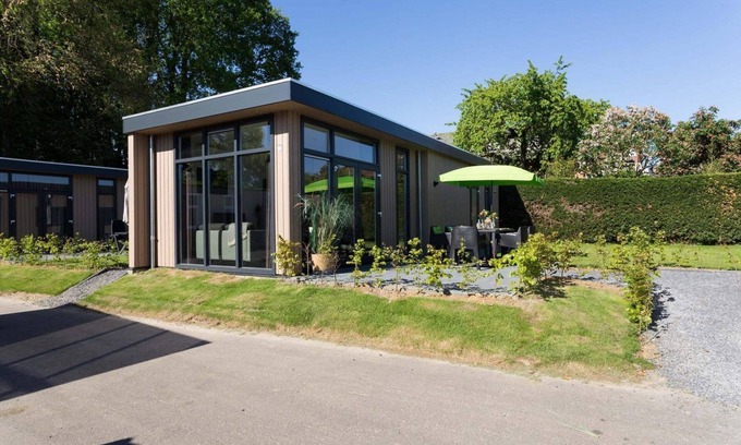 Strucht Skihütte | ✓ Module at Residence Valkenburg ✓ Holiday home for 5 persons ✓ Located in Valkenburg (Schin op Geul) ✓ Holiday resort in South Limburg, near Maastricht ✓ Book directly at the resort